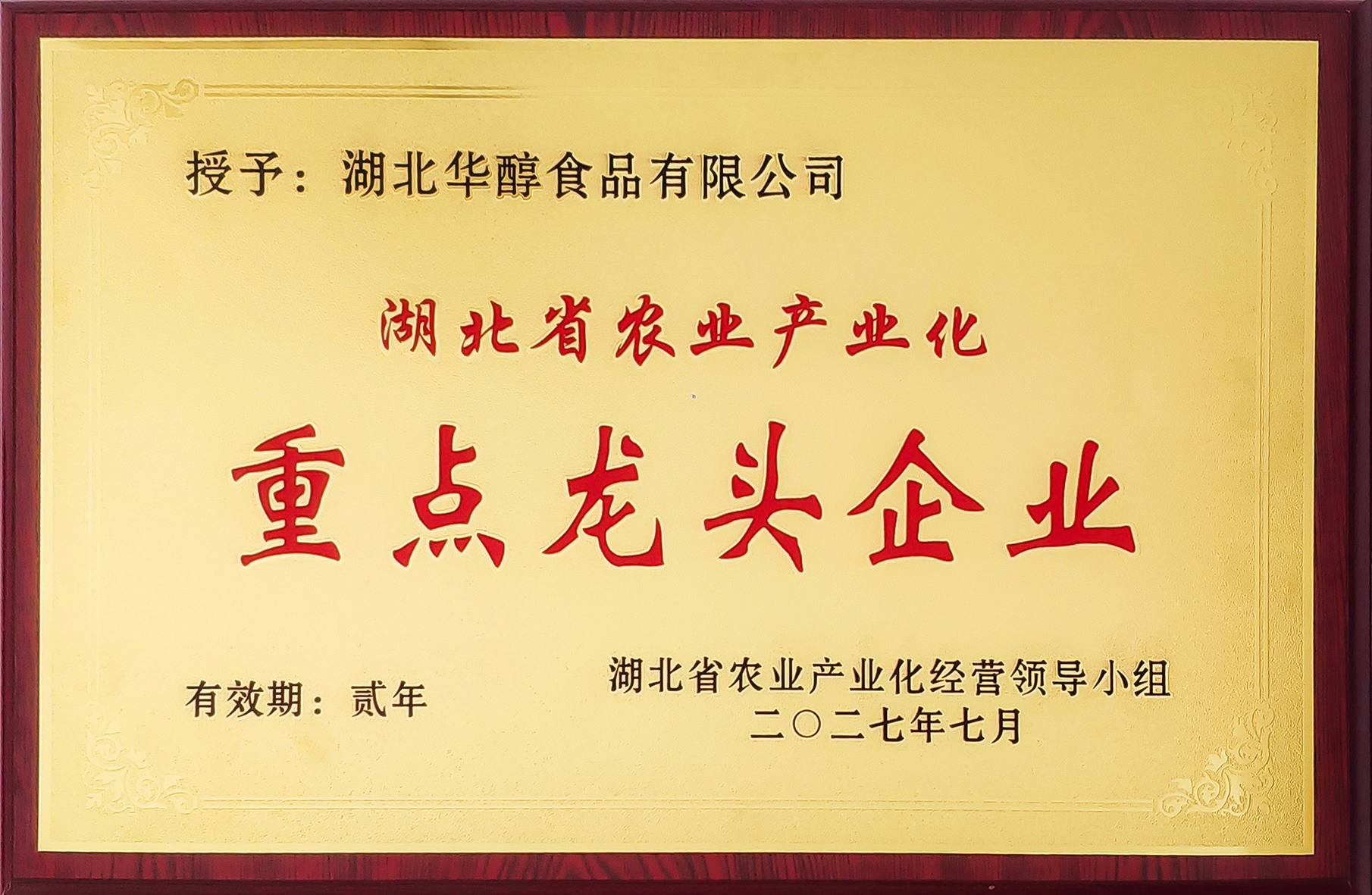 龙头企业
