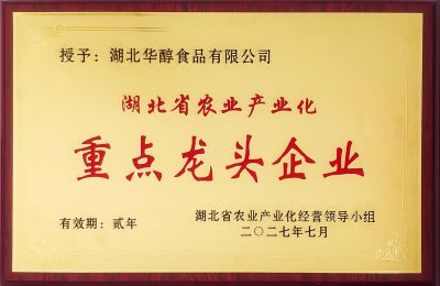 龙头企业