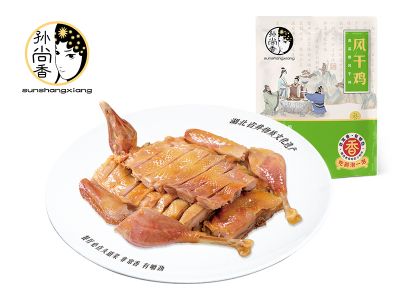孙尚香生风干鸡 650g